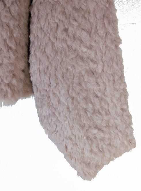FURFUR （ファーファー)リバーシブルエコファーブルゾン 24秋冬