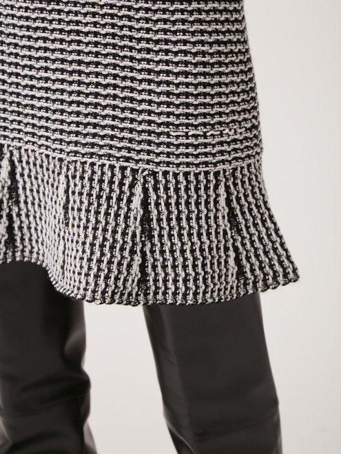 Lily Brown （リリーブラウン)【LB×MARYQUANT】ツイードニット