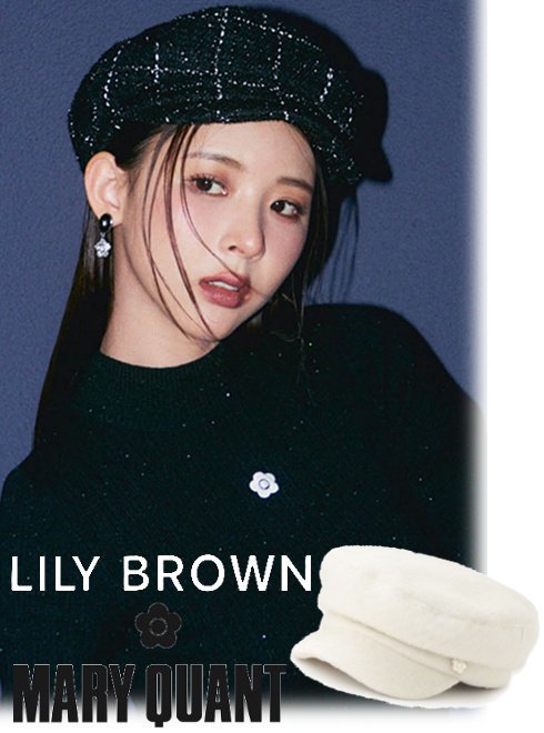 Lily Brown ʥ꡼֥饦)<br>LBMARYQUANTۥ㥹å  24.LWGH245319˹