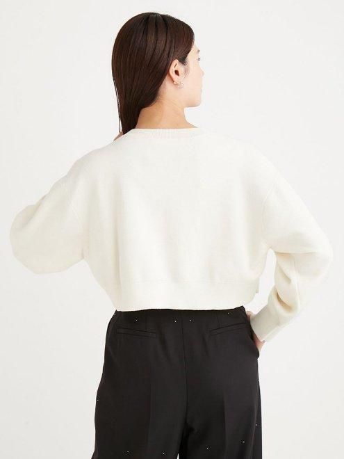 CELFORD 半袖カーディガン CELFORD（セルフォード）の「ツイード半袖カーディガン（ニット