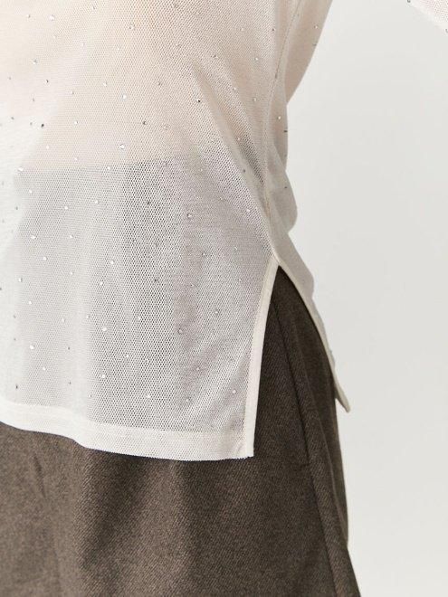 FRAY I.D (フレイアイディー)【pierre cardin】ベロアビジュー FRAY I.D (フレイアイディー)【pierre cardin】ベロアビジュー
