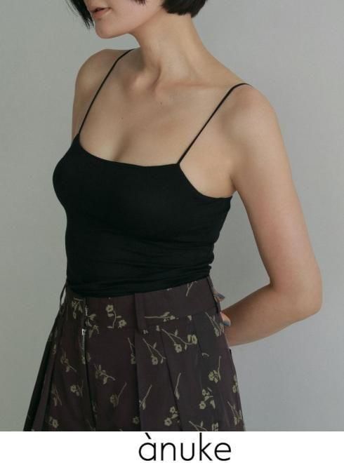 anuke(̡)<br>Cupin Camisole  25ղơ62510627ۥߥ롦٥ȥåסӥ