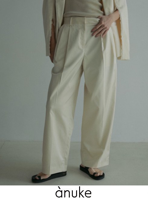 anuke(̡)<br>Satin Wide Pants  25ղͽ62510715ۥѥ ͽ : 2ܡ25ղƼ