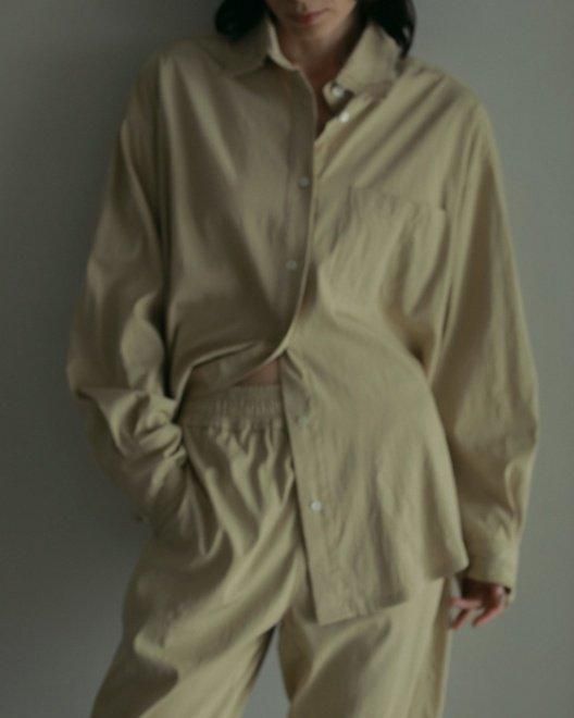 anuke(アンヌーク)Chambray Over Shirts☆ 25春夏予約2