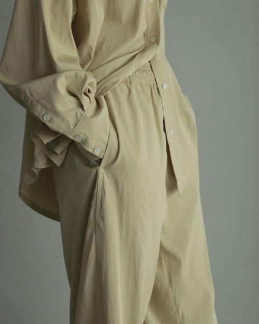 anuke(アンヌーク)Chambray Rough Pants☆ 25春夏予約【62510710