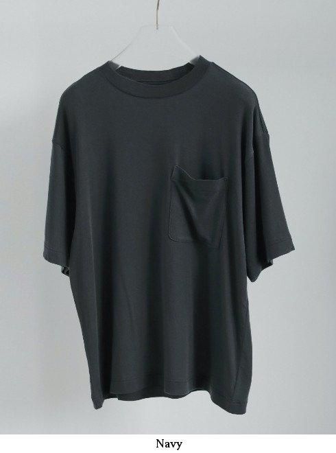 anuke(アンヌーク)Pocket Over T-shirts☆ 25春夏【62510621