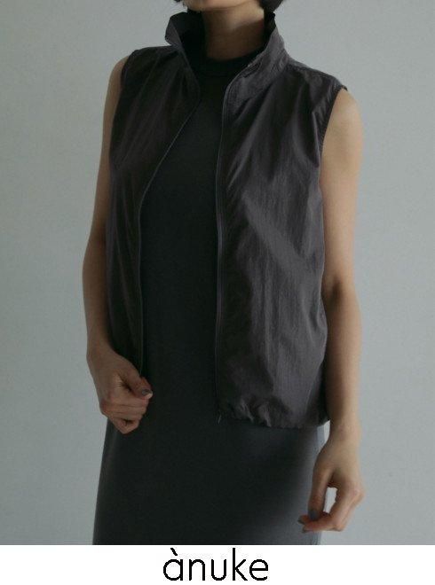 anuke(̡)<br>Nylon Sleeveless Blouson  26ղͽ62510202ۥ֥륾 ͽ : 5~