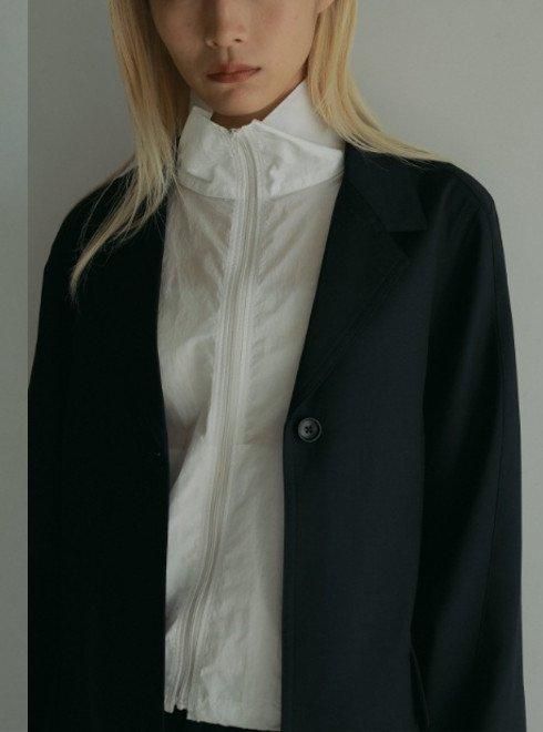 anuke(アンヌーク)Nylon Sleeveless Blouson☆ 26春夏予約【62510202