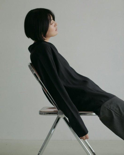 OHGAオーガ SHEER SKIPPER シアースキッパーブラウス 総レース