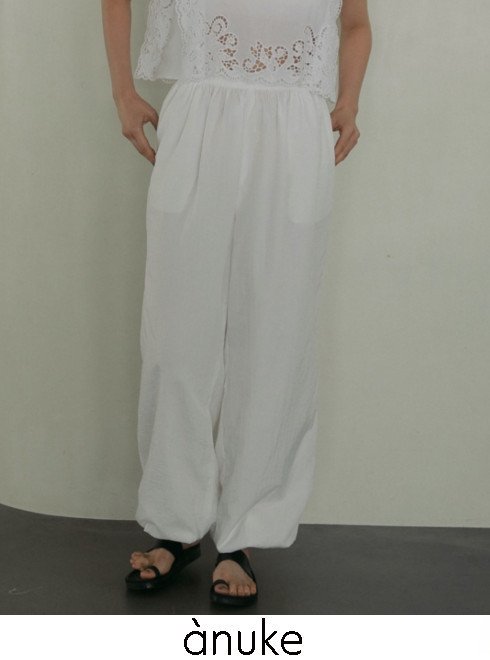 anuke(̡)<br>Nylon Volume Pants  25ղͽ62510719ۥѥ ͽ : 3ܡ25ղƼ