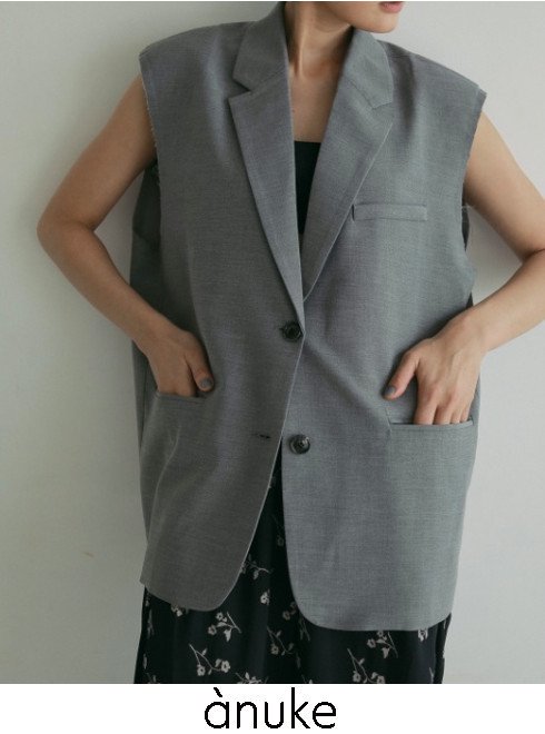 anuke(̡)<br>Cutoff Over Vest  25ղͽ62510103ۥ٥ ͽ : 3ܡ25ղƼ