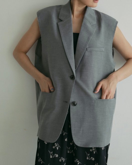 anuke(̡)<br>Cutoff Over Vest  25ղͽ62510103ۥ٥ ͽ : 3ܡ25ղƼ