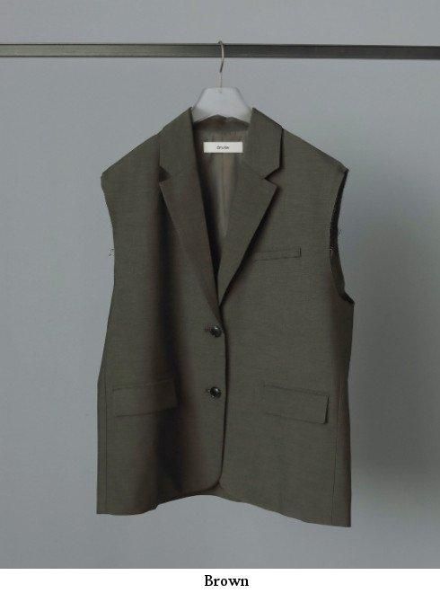 ànuke online store（アンヌーク） / Cutoff Over VestCutoff