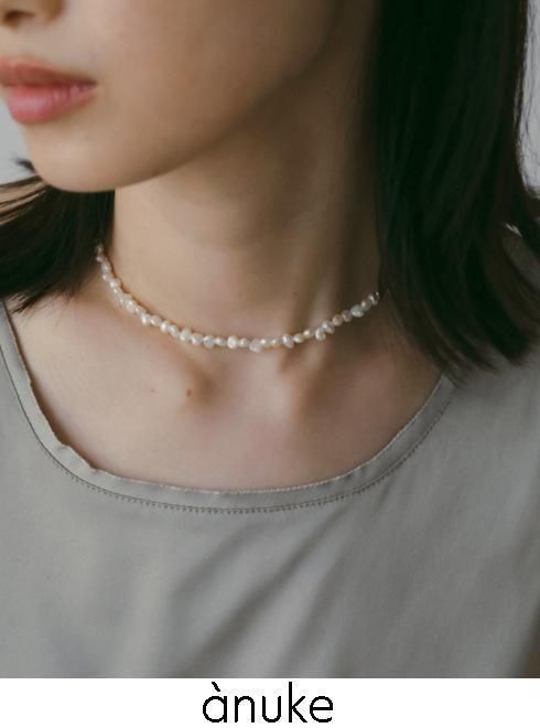 anuke(̡)<br>Mini Pearl Necklace  26ղͽ62510910ۥͥå쥹 ͽ : 2ܡ