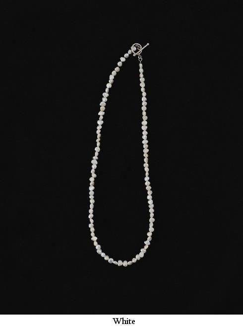 anuke アンヌーク　Mini Pearl Necklace anuke(アンヌーク)Mini Pearl Necklace 26春夏予約【62510910