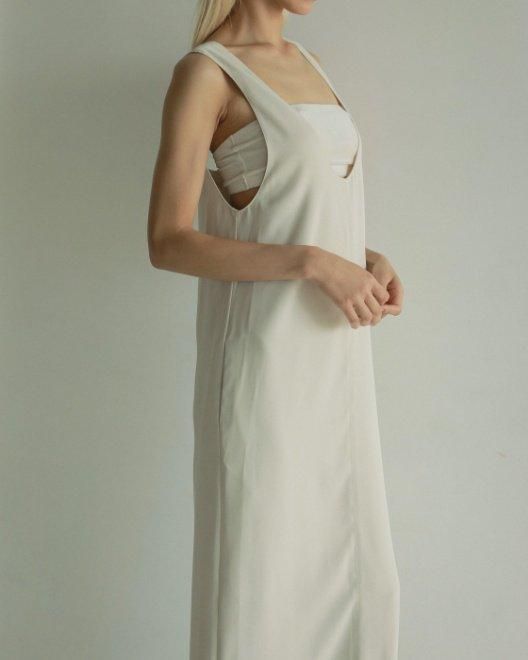 anuke(アンヌーク)Twill Uneck Onepiece☆ 25春夏【62510306 anuke(アンヌーク)Twill Uneck Onepiece☆ 25春夏【62510306