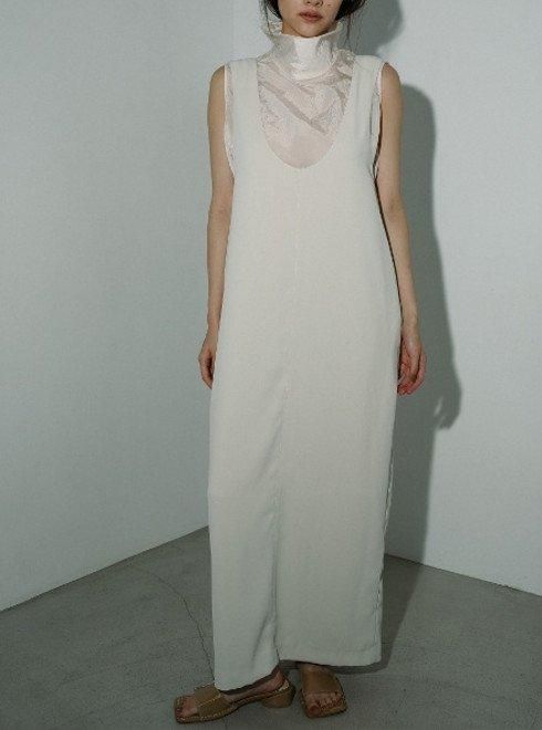 競売 anuke(アンヌーク)Twill 25春夏【62510306 Onepiece☆ Uneck ジャケット・アウター