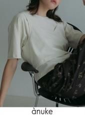 anuke(アンヌーク)Drawstring Vneck Combinaison☆ 25春夏予約