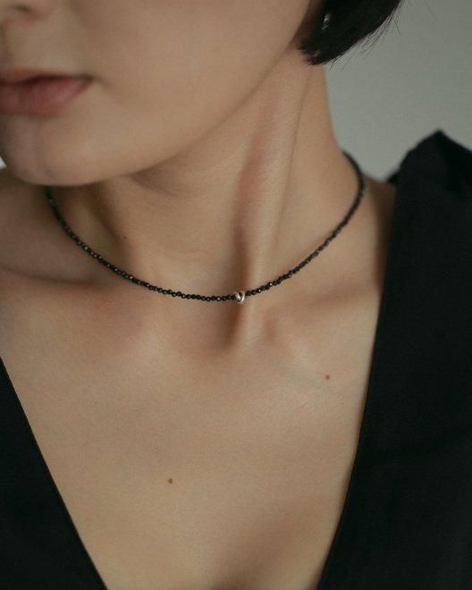 anuke(アンヌーク)Color Stone Necklace☆ 25春夏予約【62510903