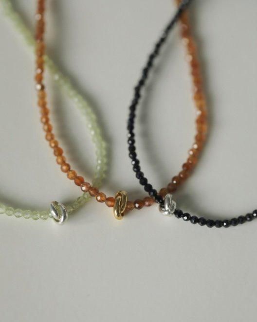 anuke(アンヌーク)Color Stone Necklace☆ 25春夏予約【62510903