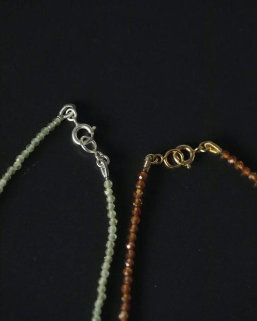anuke(アンヌーク)Color Stone Necklace☆ 25春夏予約【62510903