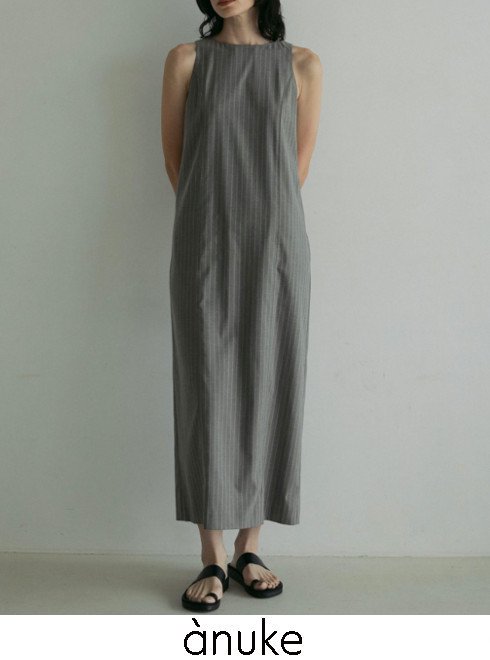 anuke(̡)<br>Sleeveless Pintuck Onepiece  25ղͽ62510326ۥޥԡ ͽ : 4ܡ25ղƼ