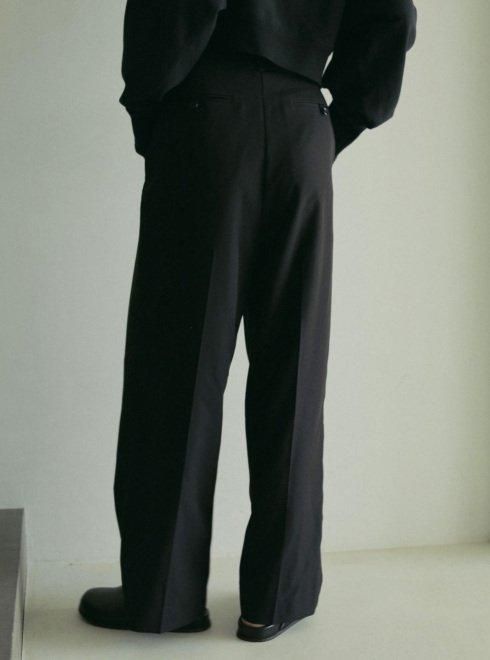 anuke(アンヌーク)Tuck Loose Pants☆ 25春夏【62510721】パンツ