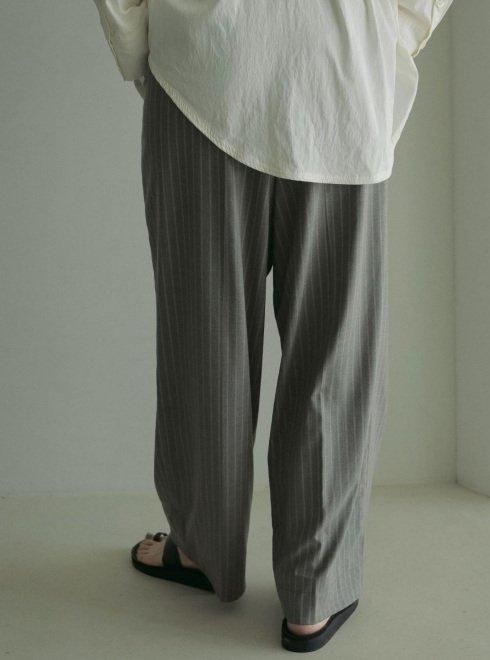 anuke(アンヌーク)Tuck Loose Pants☆ 25春夏【62510721】パンツ