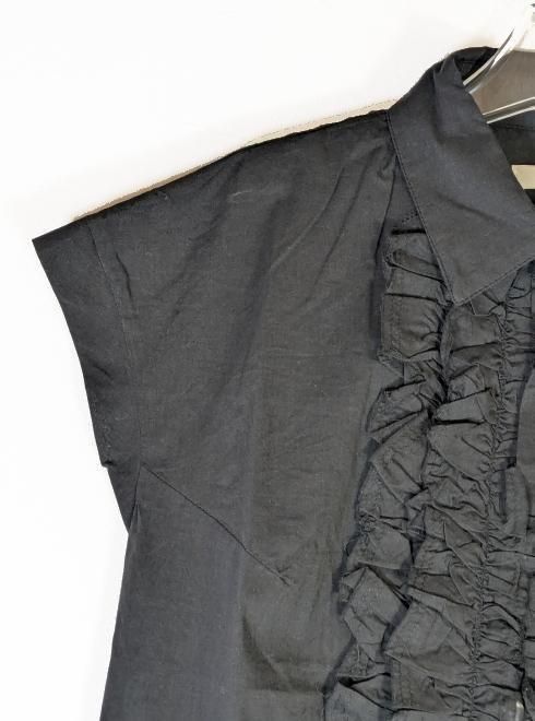 anuke(アンヌーク)Sleeveless Frill Blouse☆ 25春夏【62510418