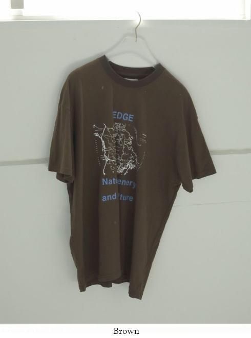 anuke(アンヌーク)Oversize Print T-shirts 25春夏【62510619】T