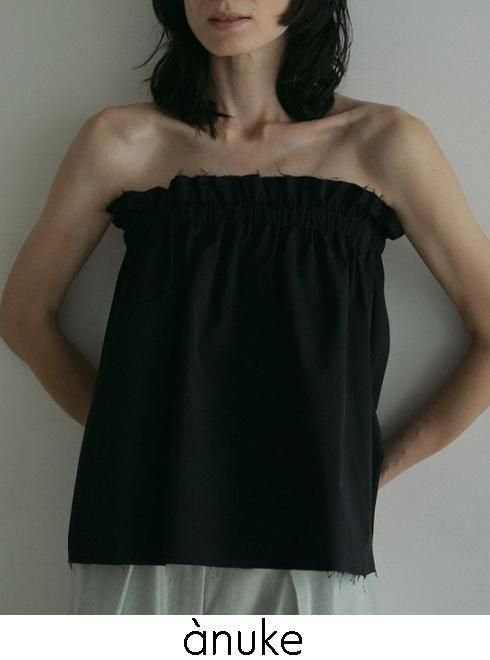 anuke(̡)<br>Cutoff Bare Tops  25ղơ62510424ۥߥ롦٥ȥåסӥ25ղƼ