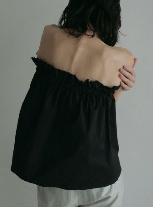 anuke(アンヌーク)Cutoff Bare Tops☆ 25春夏【62510424