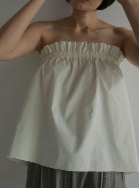 anuke / アンヌーク Cutoff Bare Tops★  25春夏 62510424 anuke(アンヌーク)Cutoff Bare Tops☆ 25春夏【62510424