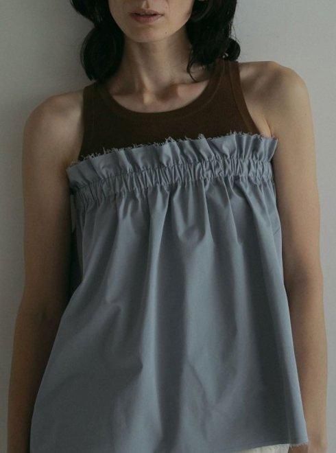 anuke / アンヌーク Cutoff Bare Tops★  25春夏 62510424 anuke(アンヌーク)Cutoff Bare Tops☆ 25春夏【62510424