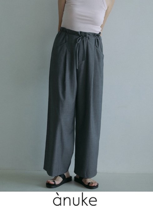 anuke(̡)<br>Drawstring Waterrepellent Pants  25ղͽ62510718ۥѥ ͽ : 5ܡ25ղƼ