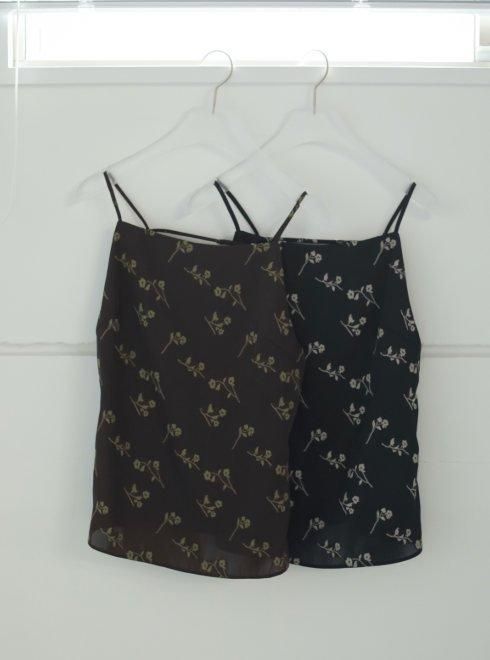 【セール】 anuke(アンヌーク)Flower Jacquard Tops☆ 25春夏予約【62510430 パーツ