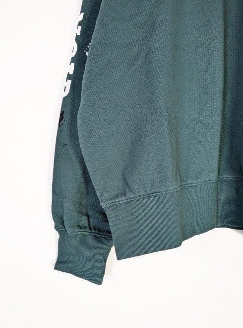 Ungrid (アングリッド)ルーズシルエットロゴスウェット 25春夏
