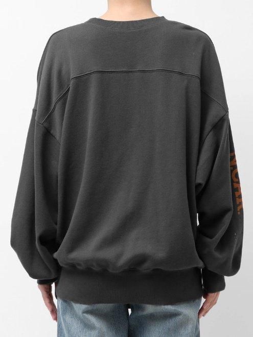 Ungrid (アングリッド)ルーズシルエットロゴスウェット 25春夏
