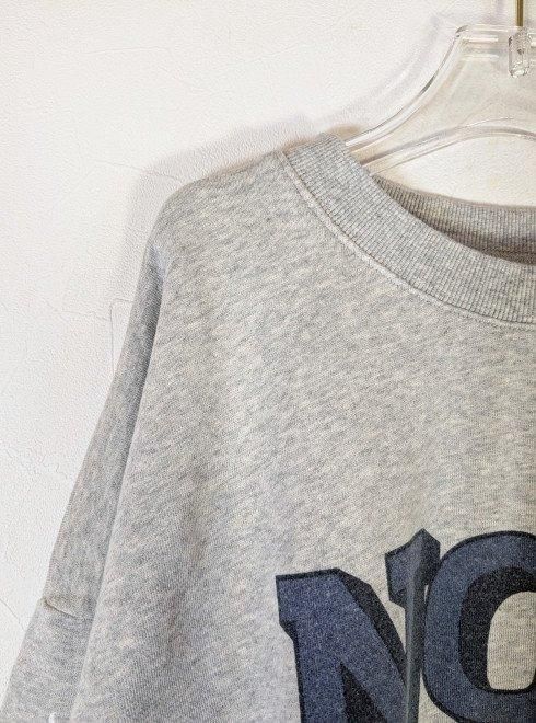 Ungrid (アングリッド)ルーズシルエットロゴスウェット 25春夏
