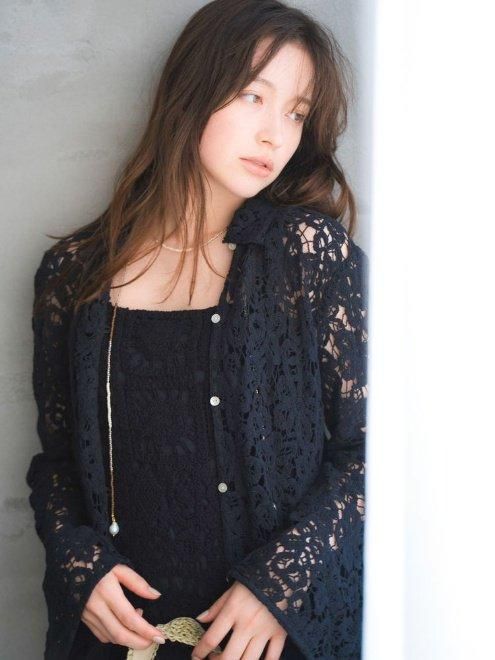 SALE50%OFF】Ungrid アングリッド シアールーズシャツ