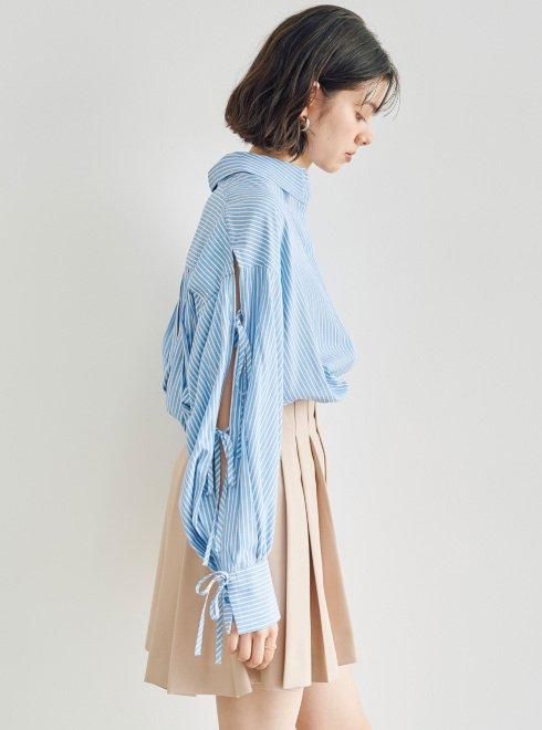 COCODEAL (ココディール）サイドプリーツミニスカショ 25春夏