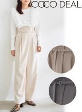 COCODEAL (ココディール）センターシームスウェットパンツ 25春