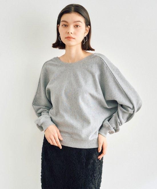 COCODEAL (ココディール）バックカシュクールスウェット 25春夏