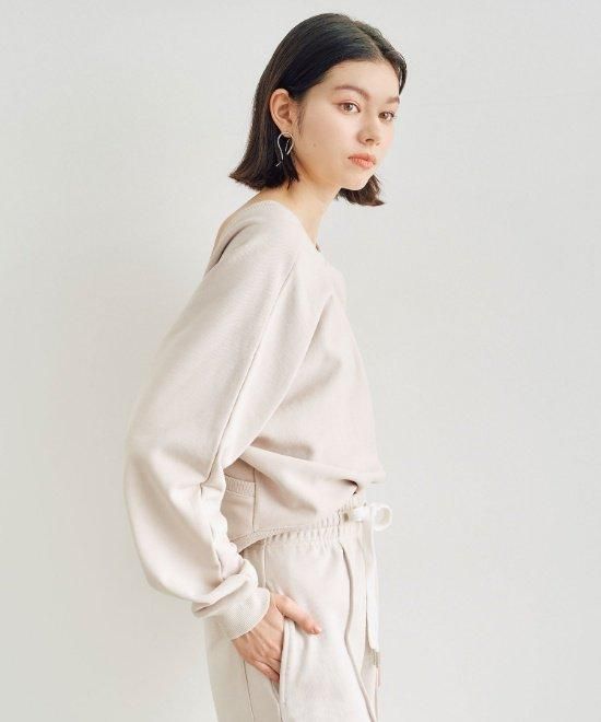 COCODEAL (ココディール）バックカシュクールスウェット 25春夏