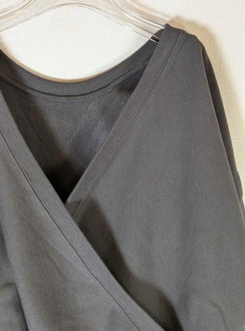 COCODEAL (ココディール）バックカシュクールスウェット 25春夏