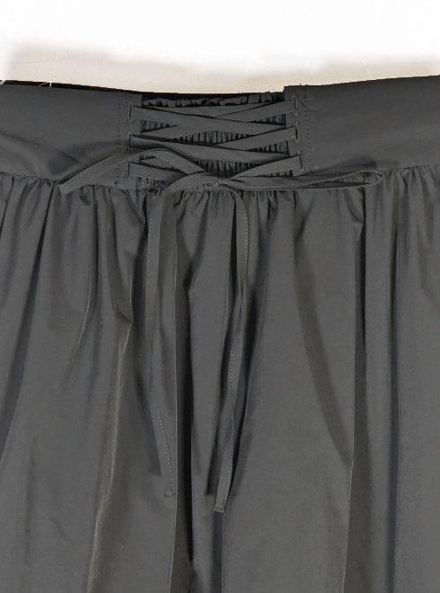 Lily Brown （リリーブラウン)ボリュームタフタスカート 25春夏