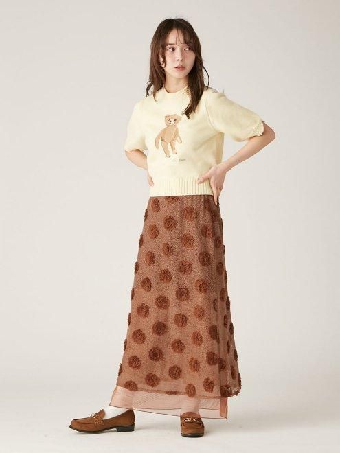 Lily Brown （リリーブラウン)【Dickies×LILYBROWN】マルチボーダーオーバーフィットロンT  25春夏【LWCT251102】Tシャツ - 通販セレクトショップ HeartySelect | 