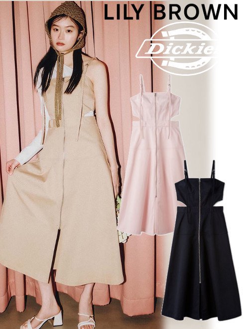 Lily Brown ʥ꡼֥饦)<br>DickiesLILYBROWNۥåȥȥ륻åȥե쥢󥹥  25ղơLWFO251101