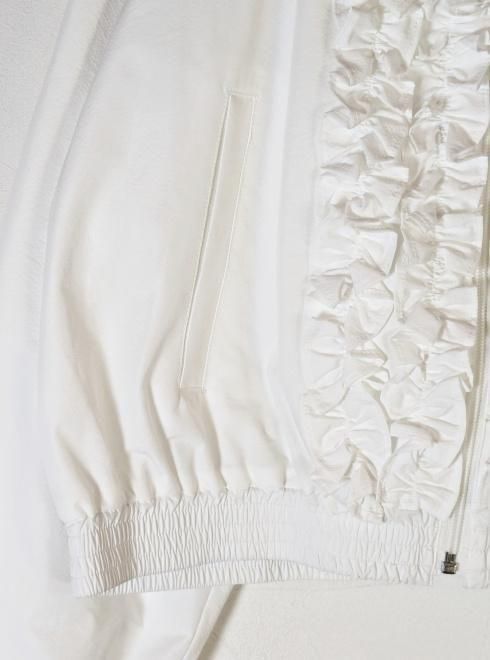 lilybrown フロントフリルブルゾン　WHT LILY BROWN｜フロントフリルブルゾン | Rakuten Fashion(楽天