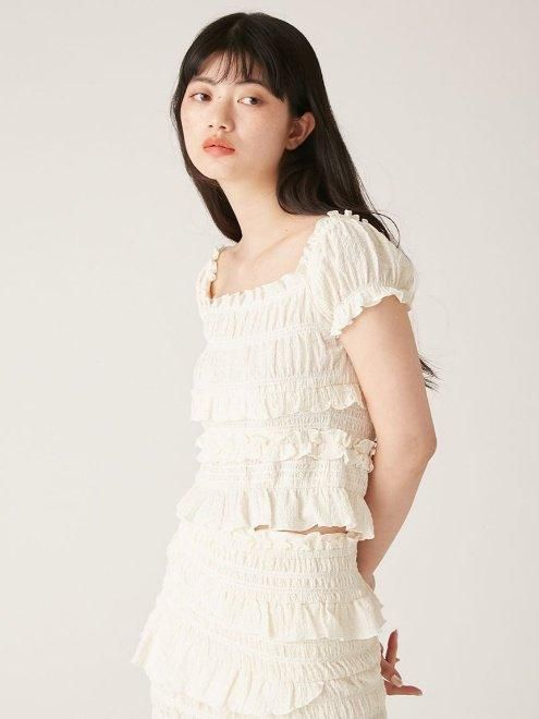 WEB限定カラー】Lily Bearニット(ニット)｜トップス｜LILY BROWN